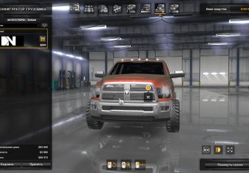 Dodge RAM 2500 version 1.0 beta for American Truck Simulator (v1.35.x, 1.36.x)