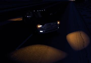 Dodge RAM 2500 version 1.0 beta for American Truck Simulator (v1.35.x, 1.36.x)