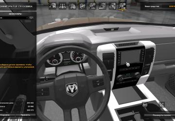 Dodge RAM 2500 version 1.0 beta for American Truck Simulator (v1.35.x, 1.36.x)
