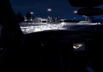 Dodge RAM 2500 version 1.0 beta for American Truck Simulator (v1.35.x, 1.36.x)