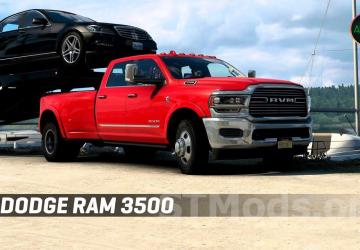 Dodge RAM 3500 (RVM) version 4.7 Fix for American Truck Simulator (v1.54.x)