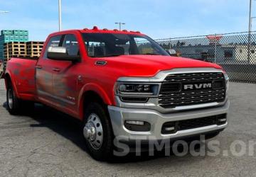 Dodge RAM 3500 (RVM) version 4.7 Fix for American Truck Simulator (v1.54.x)