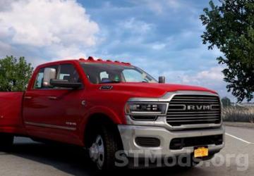 Dodge RAM 3500 (RVM) version 4.7 Fix for American Truck Simulator (v1.54.x)