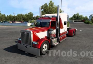 Dom 379 Free version 1.0.3 for American Truck Simulator (v1.44.x, 1.45.x)