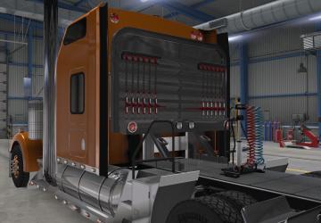 Additional Tuning for Kenworth W900 version 4.0.1 for American Truck Simulator (v1.40.x)