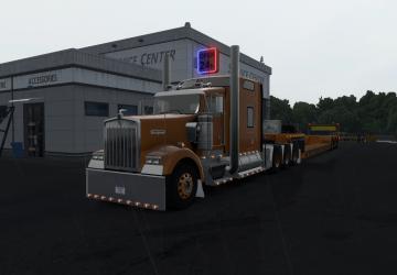Additional Tuning for Kenworth W900 version 4.0.1 for American Truck Simulator (v1.40.x)