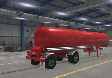 Dragon LPG Tanker version 1.0 for American Truck Simulator (v1.46.x, - 1.48.x)