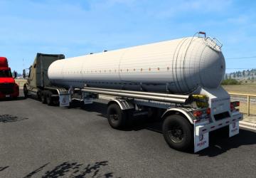 Dragon LPG Tanker version 1.0 for American Truck Simulator (v1.46.x, - 1.48.x)