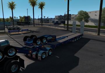 Drake Swingwing version 2.0 for American Truck Simulator (v1.37.x, 1.38.x)