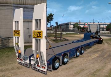 Drake Swingwing version 2.0 for American Truck Simulator (v1.37.x, 1.38.x)