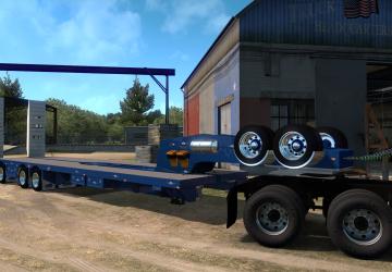Drake Swingwing version 2.0 for American Truck Simulator (v1.37.x, 1.38.x)