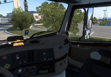 Driveable Street Sweeper version 1.0 for American Truck Simulator (v1.40.x)