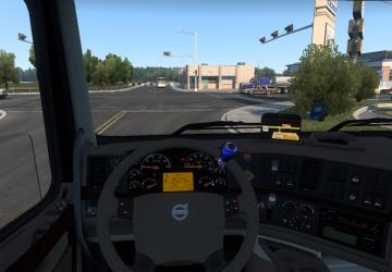 Driveable Street Sweeper version 1.0 for American Truck Simulator (v1.40.x)