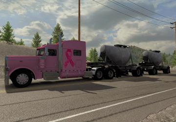 Dry Bulk version 1.4 for American Truck Simulator (v1.35.x, 1.36.x)