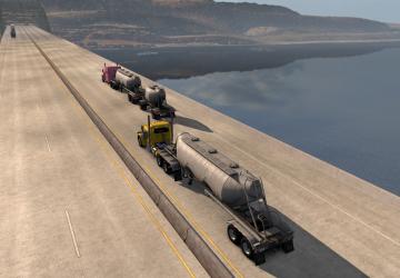 Dry Bulk version 1.4 for American Truck Simulator (v1.35.x, 1.36.x)