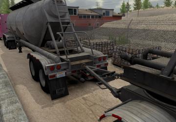 Dry Bulk version 1.4 for American Truck Simulator (v1.35.x, 1.36.x)
