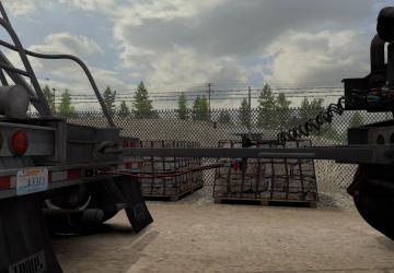 Dry Bulk version 1.4 for American Truck Simulator (v1.35.x, 1.36.x)