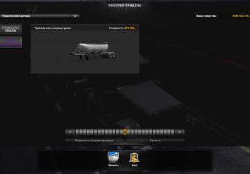 Dry Bulk version 1.4 for American Truck Simulator (v1.35.x, 1.36.x)