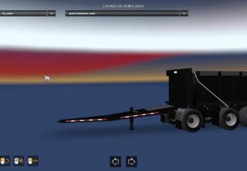 Dump Trailer version 1.0 for American Truck Simulator (v1.35.x, 1.36.x)