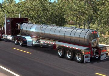 Durahaul Water Trailer version 1.3 for American Truck Simulator (v1.40.x, 1.41.x)