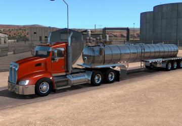 Durahaul Water Trailer version 1.3 for American Truck Simulator (v1.40.x, 1.41.x)