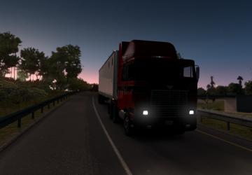 Engines for International 9800 version 1.0 for American Truck Simulator (v1.35.x)