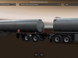 Double standard trailers version 1.0 for American Truck Simulator (v1.6.x, - 1.31.x)