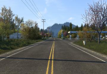 Early Autumn version 2.6 for American Truck Simulator (v1.43.x)