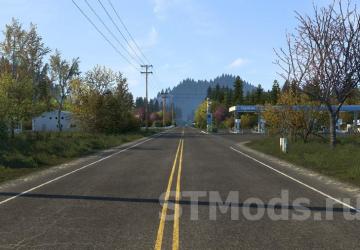 Early Autumn version 3.2 for American Truck Simulator (v1.47.x)