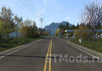 Early Autumn version 3.3 for American Truck Simulator (v1.48.x)