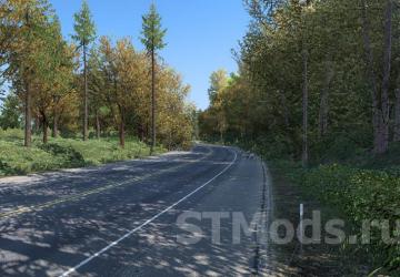 Early Autumn version 3.4 for American Truck Simulator (v1.49.x)