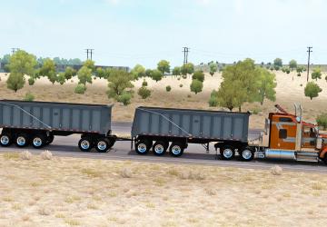 East Super Train version 1.0 for American Truck Simulator (v1.40.x, 1.41.x)