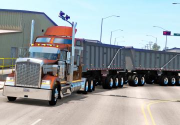 East Super Train version 1.0 for American Truck Simulator (v1.40.x, 1.41.x)