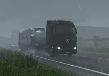 Easy Weather Mod version 1.1.1 for American Truck Simulator (v1.38.x)