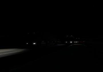 Easy Weather Mod version 1.1.1 for American Truck Simulator (v1.38.x)