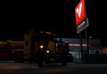 Easy Weather Mod version 1.1.1 for American Truck Simulator (v1.38.x)