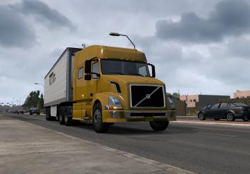 Easy Weather Mod version 1.1.1 for American Truck Simulator (v1.38.x)