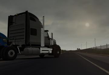 Easy Weather Mod version 1.1.1 for American Truck Simulator (v1.38.x)