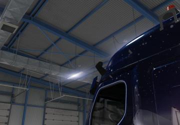 Electronic Mirrors with Camera version 1.9 for American Truck Simulator (v1.40.x, 1.41.x)