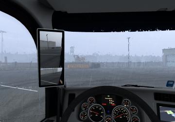 Electronic Mirrors with Camera version 1.9 for American Truck Simulator (v1.40.x, 1.41.x)