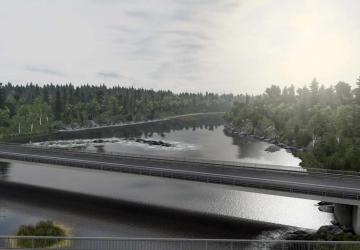 Enhanced Graphics Mod version 2.1.3 for American Truck Simulator (v1.54.x)