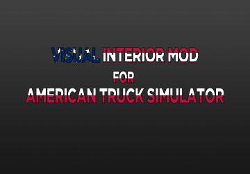 Aesthetic Interior Enhancement version 1.4 for American Truck Simulator (v1.40.x)