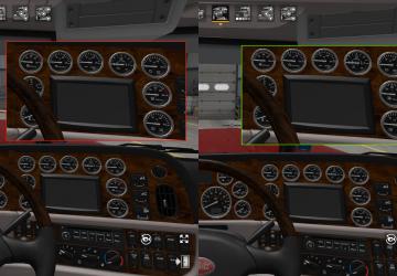 Aesthetic Interior Enhancement version 1.5 for American Truck Simulator (v1.43.x)
