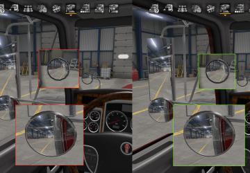 Aesthetic Interior Enhancement version 1.5 for American Truck Simulator (v1.43.x)