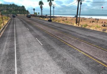 Estradas realistas version 1.0 for American Truck Simulator (v1.43.x)