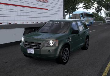 ETS2 Jazzycat traffic cars for ATS version 1.0 for American Truck Simulator (v1.54.x)