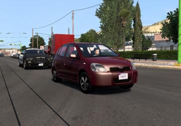 ETS2 Jazzycat traffic cars for ATS version 1.0 for American Truck Simulator (v1.54.x)