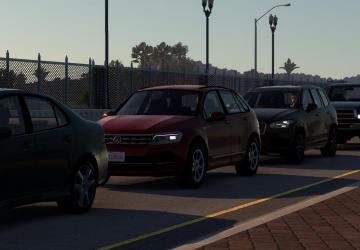 ETS2 Jazzycat traffic cars for ATS version 1.0 for American Truck Simulator (v1.54.x)