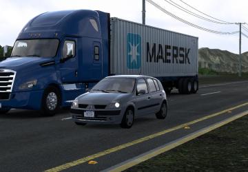 ETS2 Jazzycat traffic cars for ATS version 1.0 for American Truck Simulator (v1.54.x)