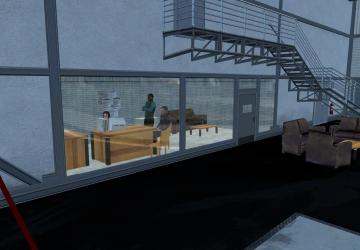 Extended Garage version 1.0 for American Truck Simulator (v1.41.x, 1.42.x)